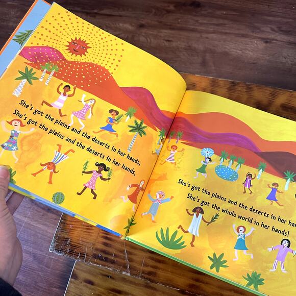 Whole World Hardcover Children's Book - Picture 4 of 10